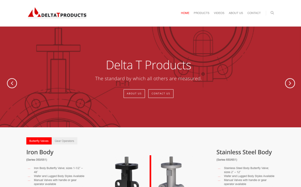 Delta T Valves Brand Kit And Logos