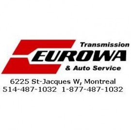 Eurowa Transmission And Auto Service Brand Kit And Logos