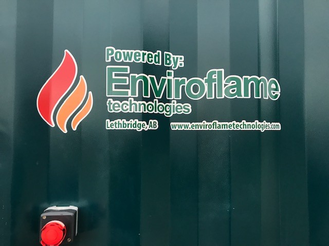 Enviroflame Technologies Brand Kit And Logos