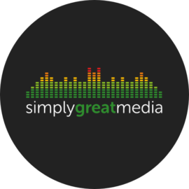 Simplygreatmedia.co.uk Brand Kit And Logos