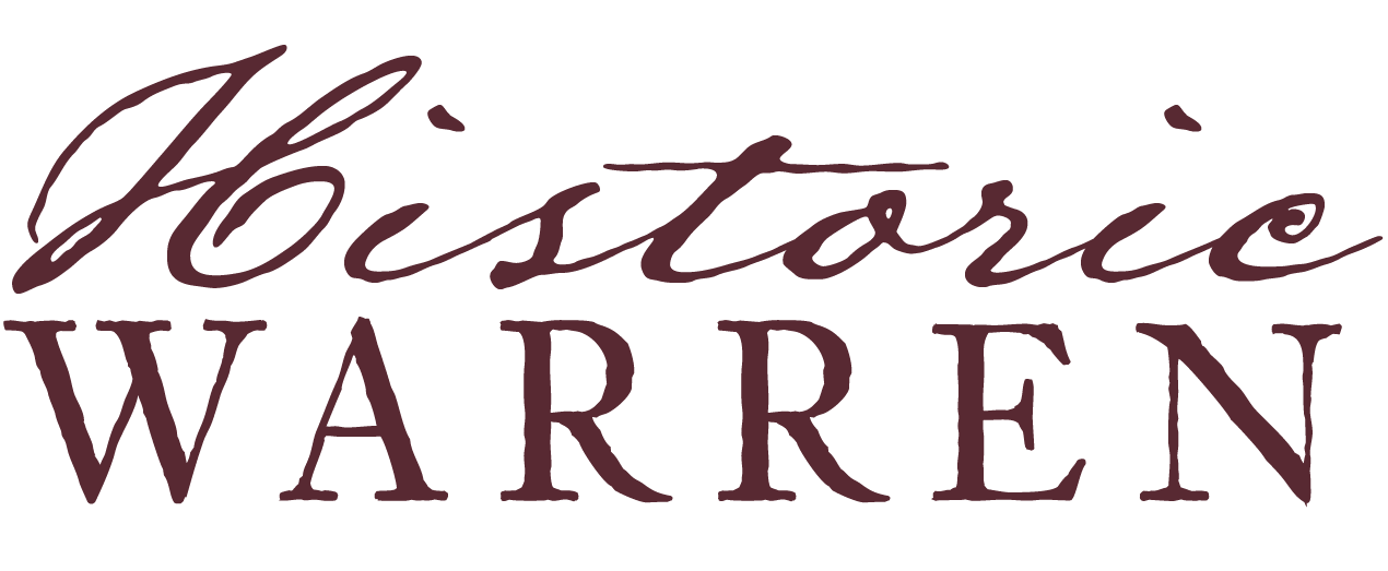 Historic Warren Brand Kit And Logos