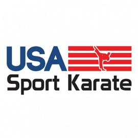 USA Sport Karate Brand Kit And Logos