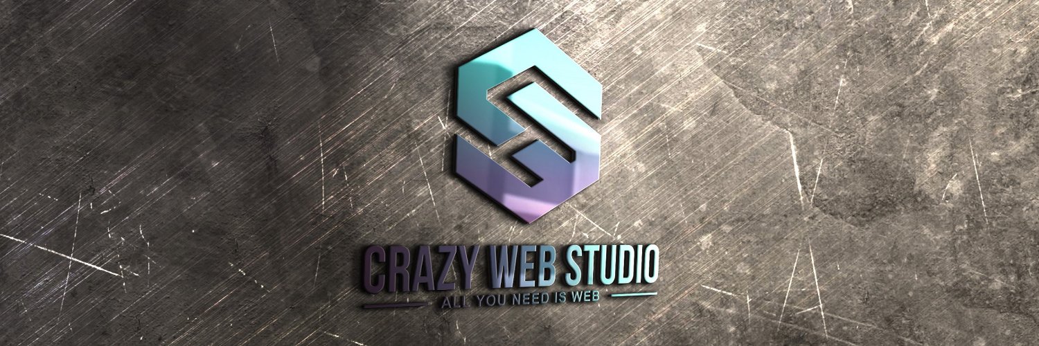 Crazy Web Studio Brand Kit And Logos