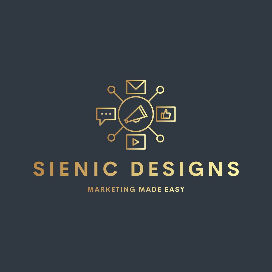 Sienic Designs Brand Kit And Logos