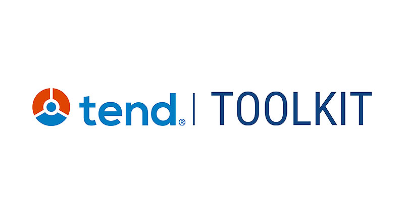 The TEND Toolkit Brand Kit And Logos