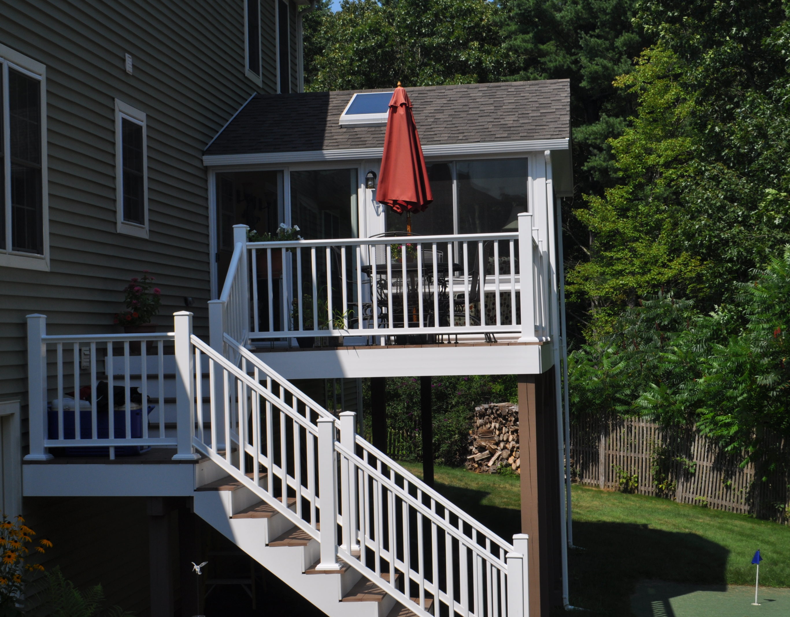 Central Mass Sunrooms Brand Kit And Logos