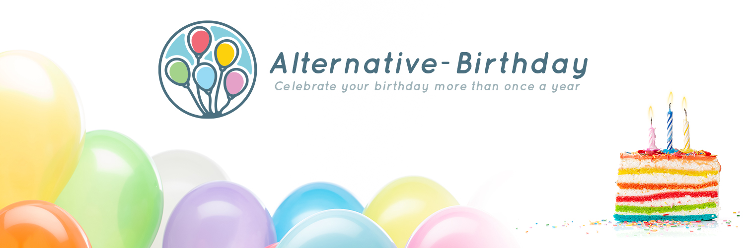 Alternative Birthday Brand Kit And Logos