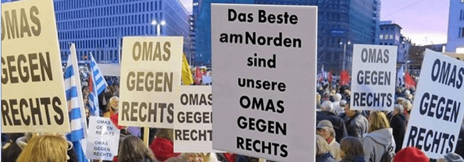 OMAS GEGEN RECHTS - Nord Brand Kit And Logos