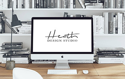 Heath Design Studio | Creative Digital Solutions For Professionals | Queensland Region Brand Kit And Logos