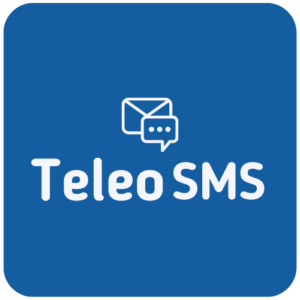 Teleo SMS Brand Kit And Logos