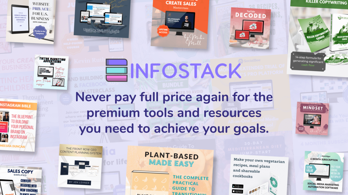 Infostack.io Brand Kit And Logos