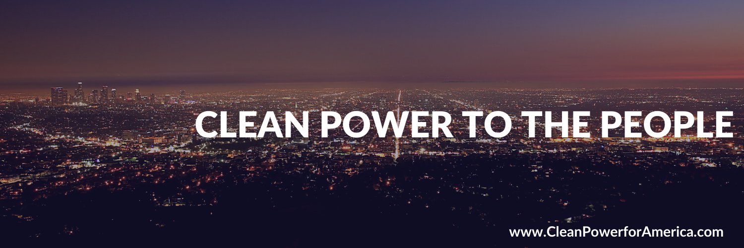 Clean Power For America Brand Kit And Logos