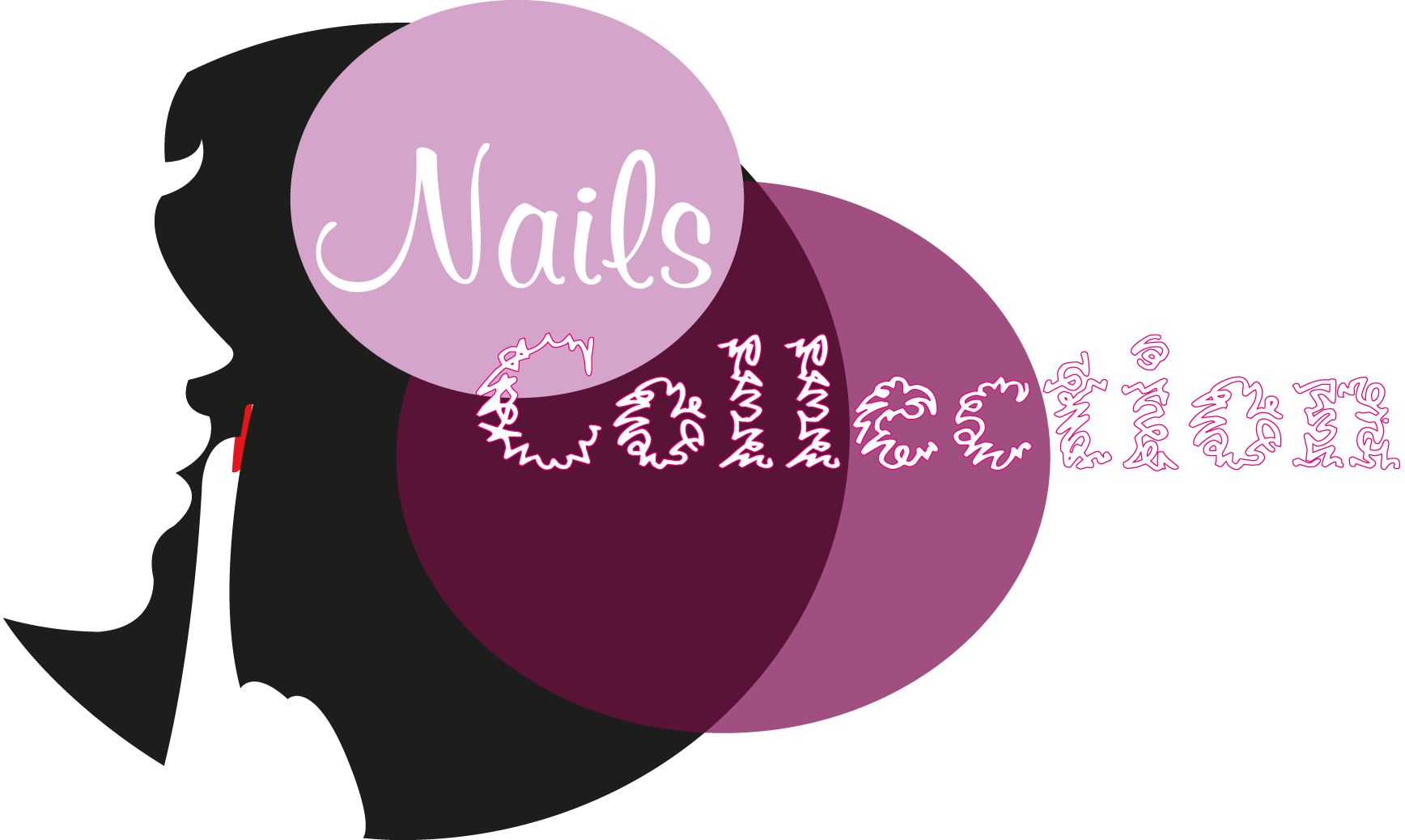 Nails Collection Brand Kit And Logos