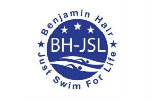 Benjamin Hair – Just Swim For Life Foundation Waterproofing Communities, Saving Lives Brand Kit And Logos