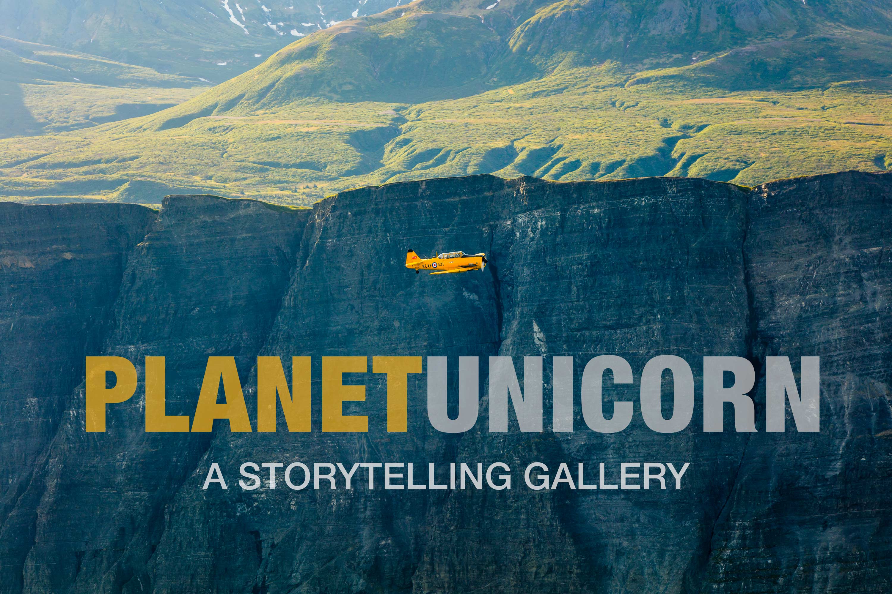 Planet Unicorn™ // A Creative Storytelling Gallery Brand Kit And Logos