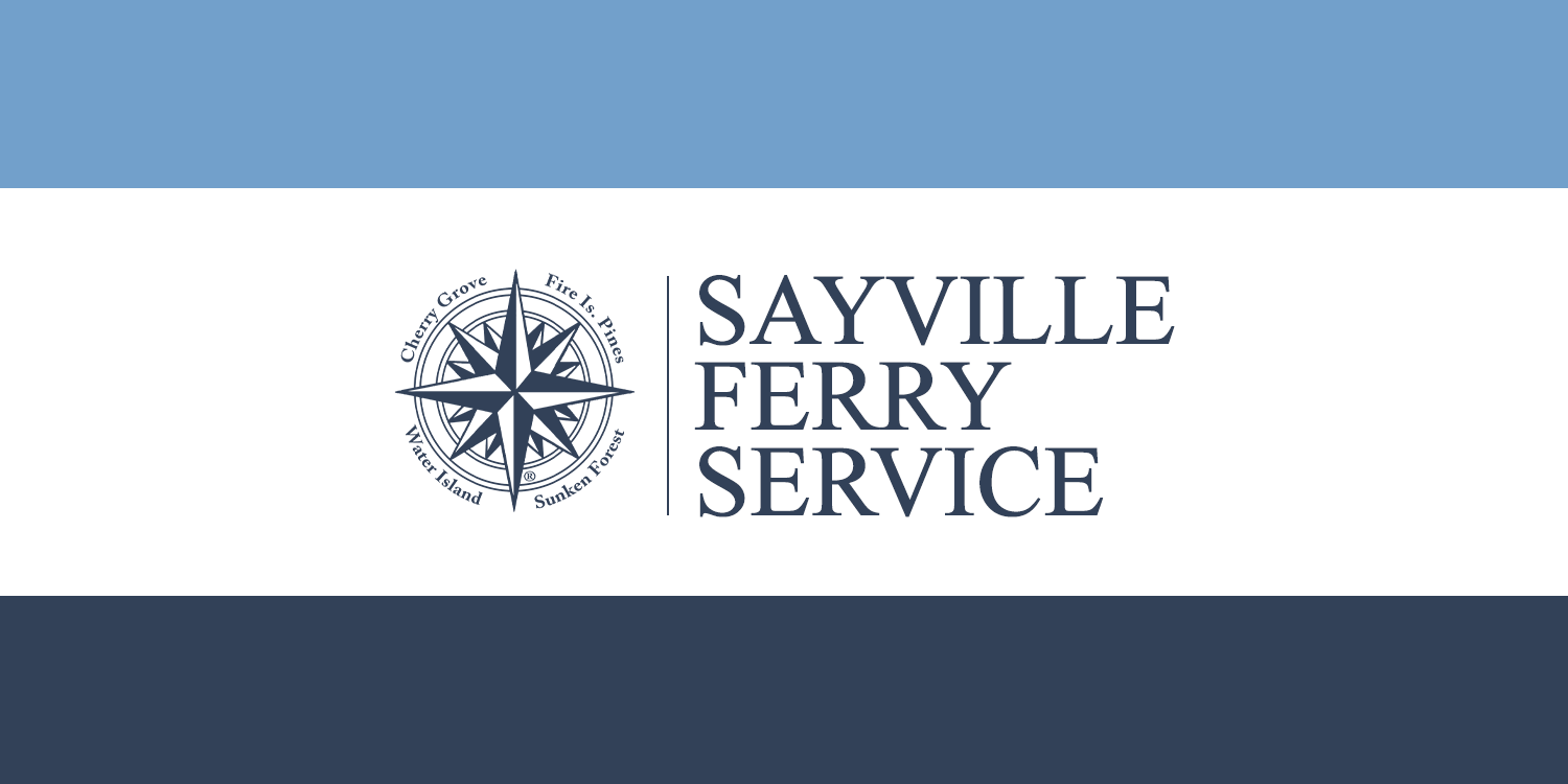 Sayville Ferry Brand Kit And Logos