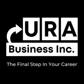 URA Business Inc. Brand Kit And Logos