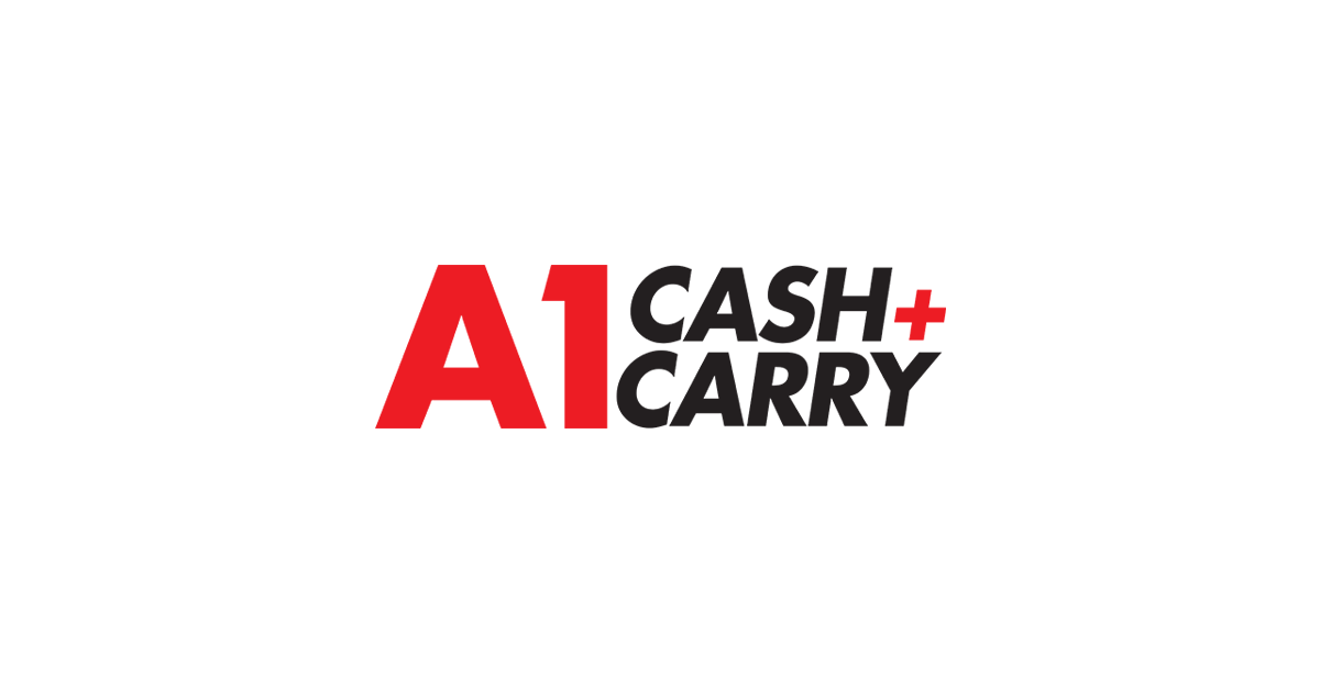 A1 Cash And Carry Brand Kit And Logos