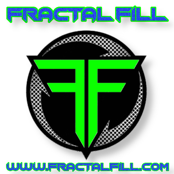 FRACTAL FiLL - Dj Phill Archer Brand Kit And Logos