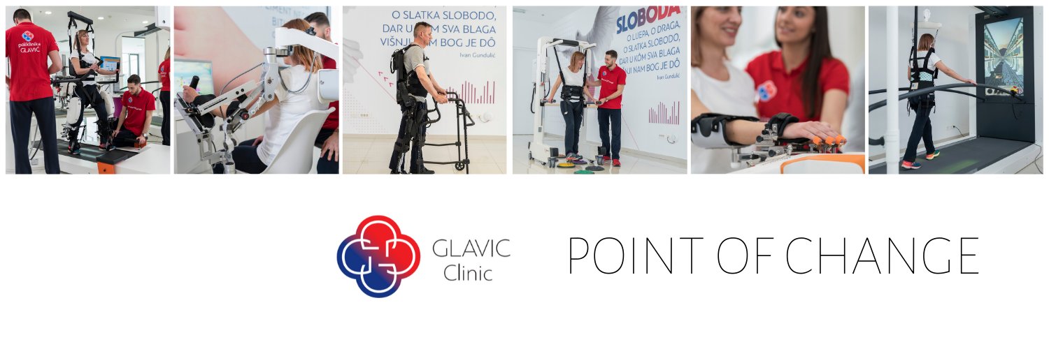 Glavic Clinic Brand Kit And Logos