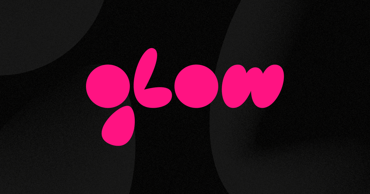 GLOW Brand Kit And Logos