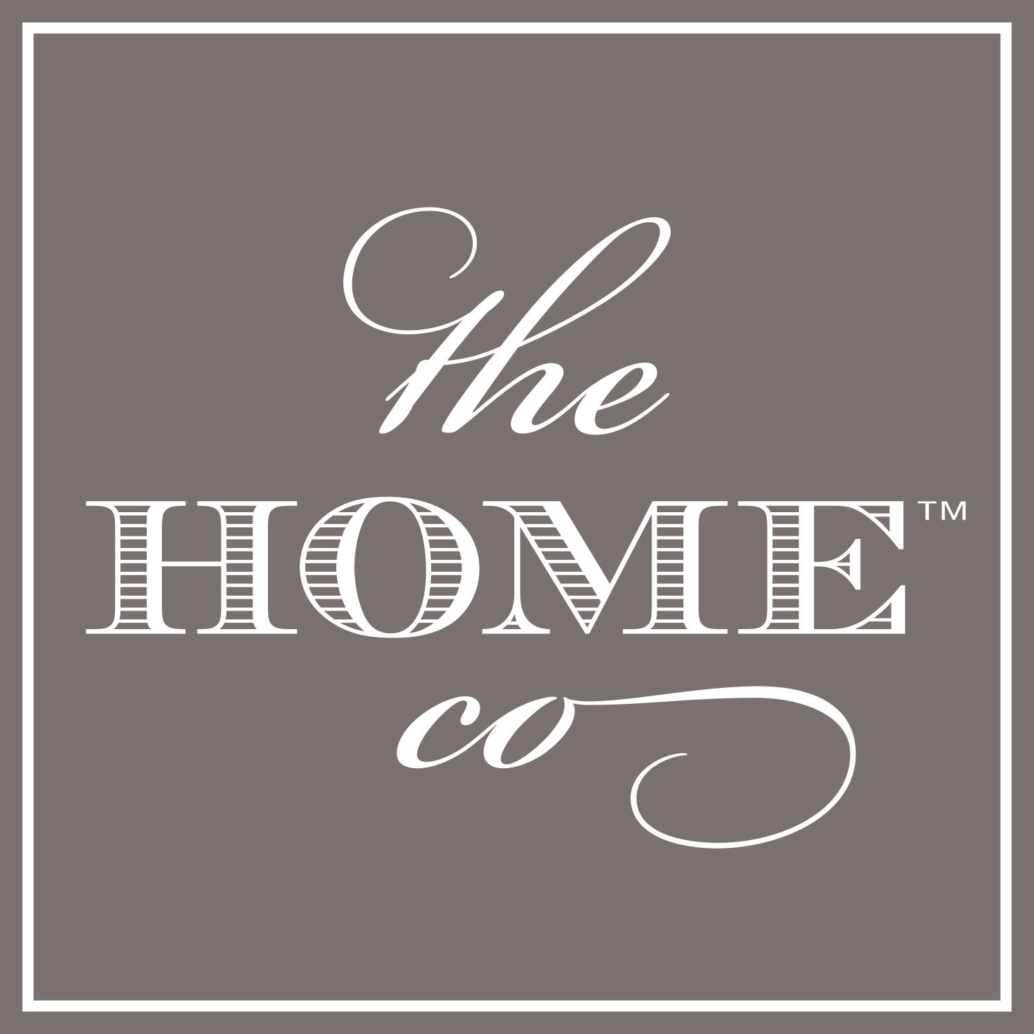 The Home Co. Brand Kit And Logos