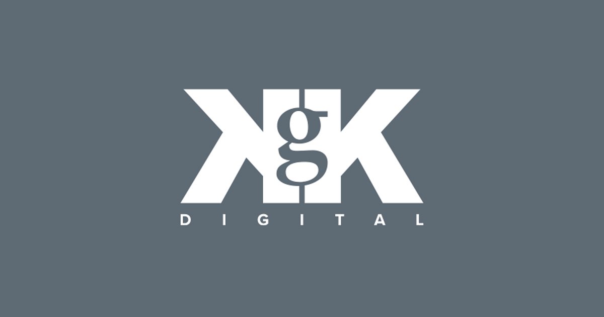 KGK Digital : Empowering Businesses One Website At A Time Brand Kit And Logos