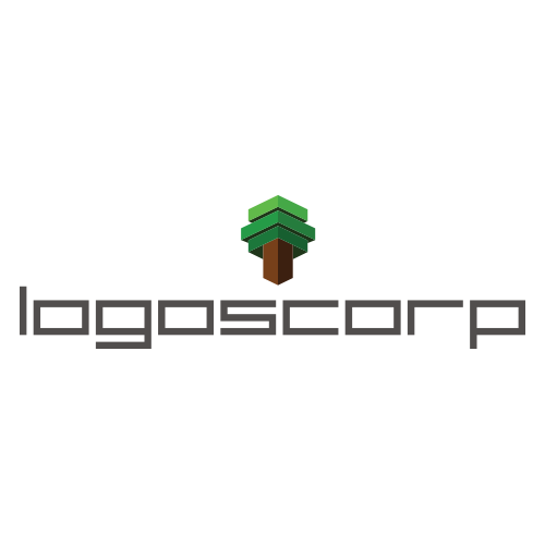 LogosCorp Brand Kit And Logos