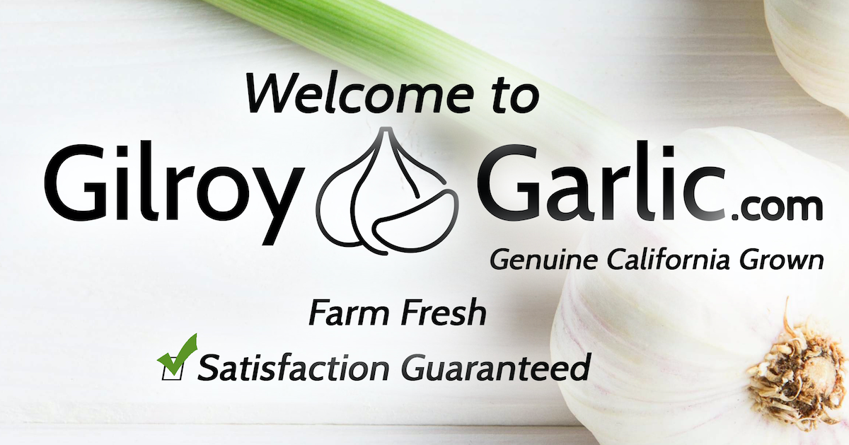 GilroyGarlic.com Brand Kit And Logos