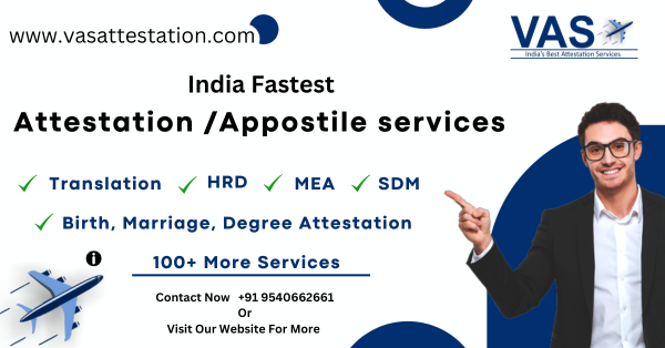 Vidya Attestation Services - India