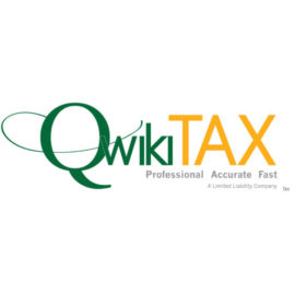 QwikiTAX, LLC Brand Kit And Logos