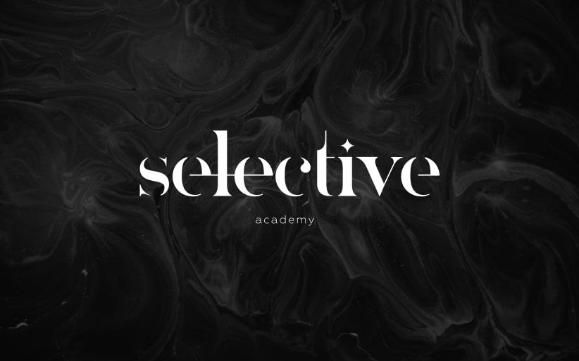 Selective Academy Brand Kit And Logos