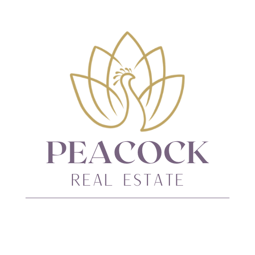 Peacock Real Estate Brand Kit And Logos