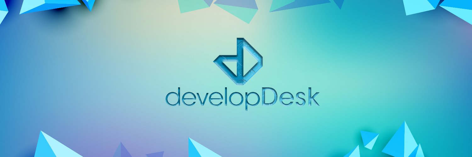 DevelopDesk Brand Kit And Logos