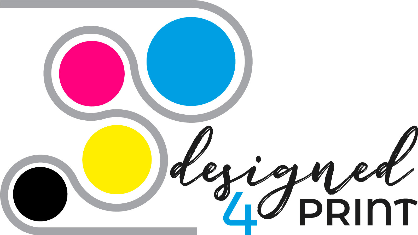 Designed4print.com Brand Kit And Logos