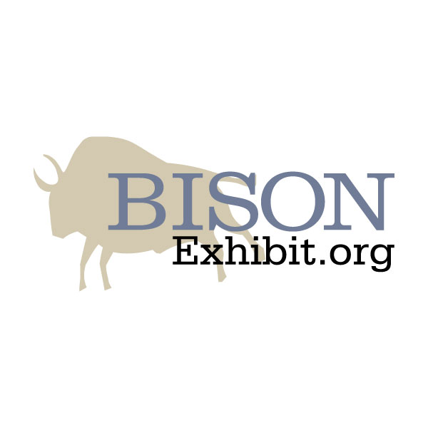 Bison Exhibit Brand Kit And Logos