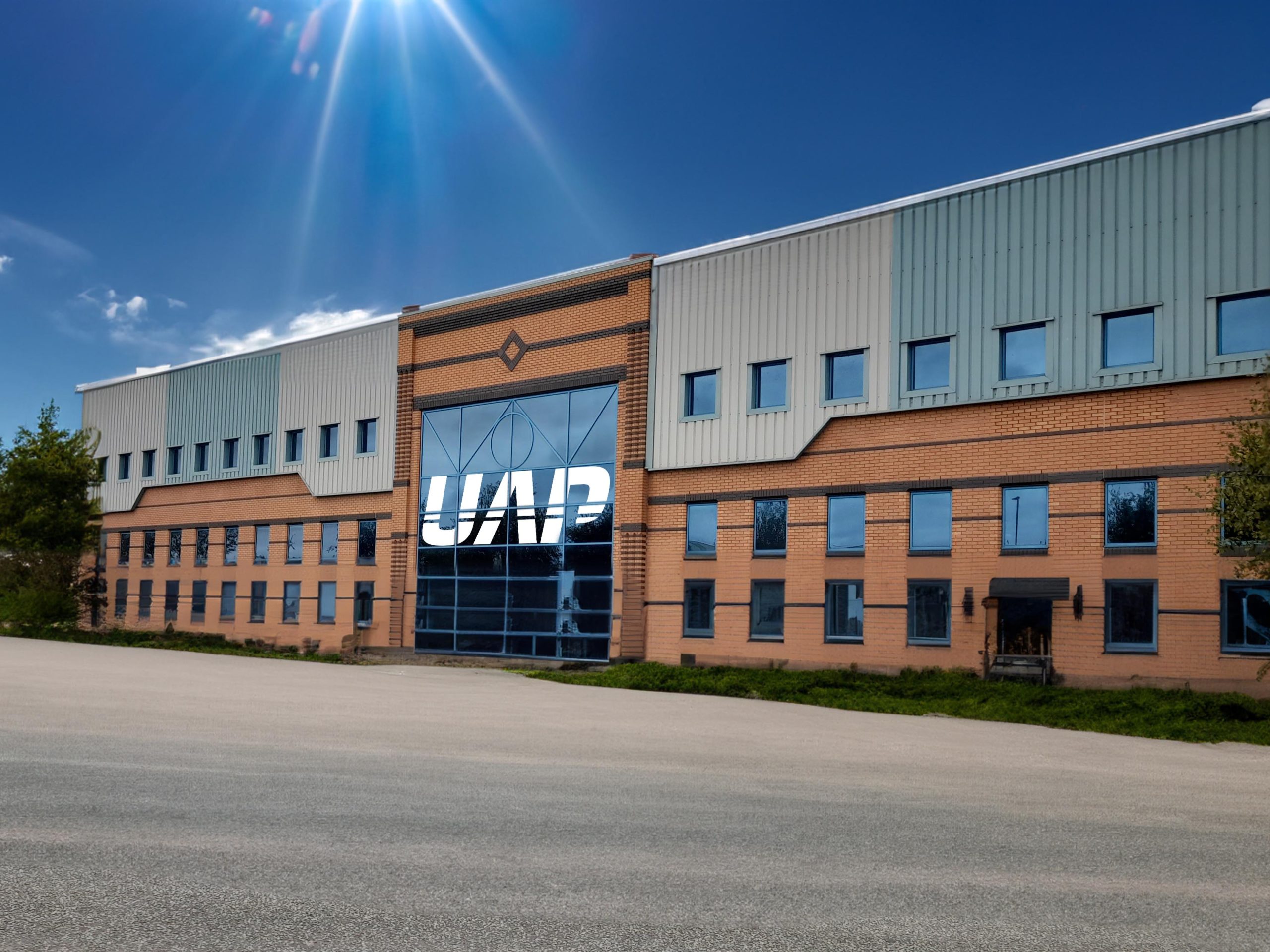 UAP Ltd - Door Hardware And Security Products Brand Kit And Logos