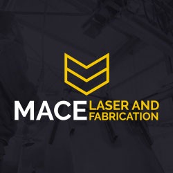 Mace Laser And Fabrication Brand Kit And Logos