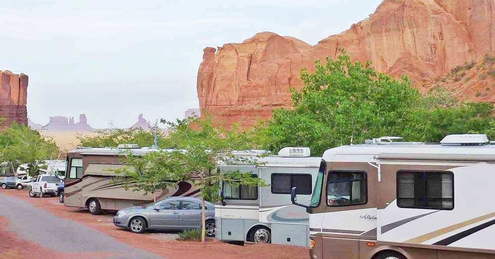 Monument Valley RV And Campgrounds Brand Kit And Logos