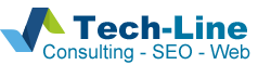 Tech-Line Consulting Brand Kit And Logos