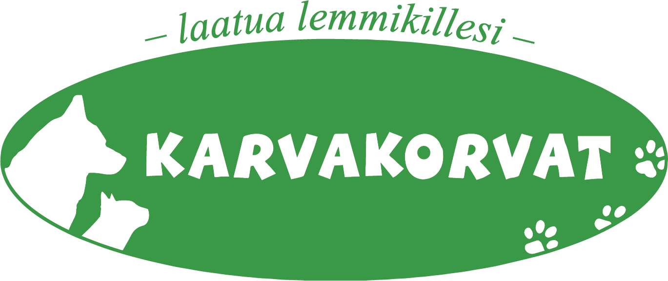 Karvakorvat - Laatua Lemmikillesi Brand Kit And Logos