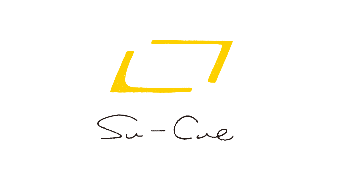 Su-Cue | "好き"に耳を傾け発信するWebマガジン Brand Kit And Logos