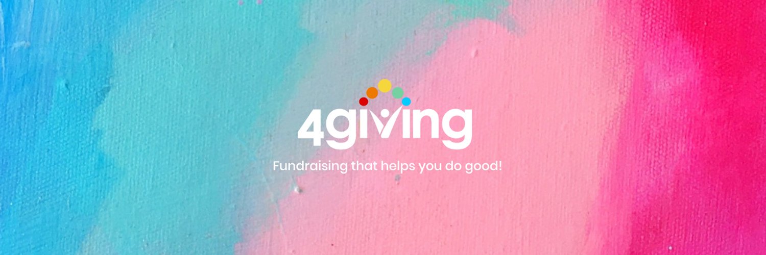 4giving: Fundraising That Helps You Do Good! Brand Kit And Logos