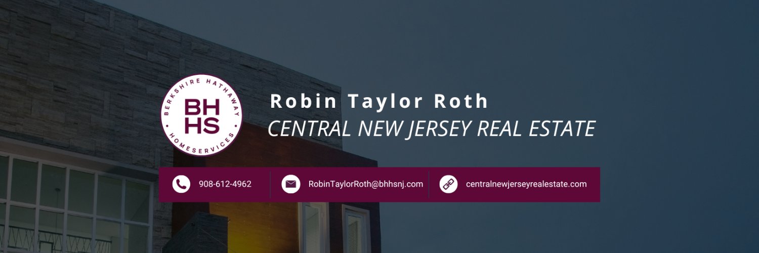 Robin Taylor Roth - Central New Jersey Real Estate Brand Kit And Logos