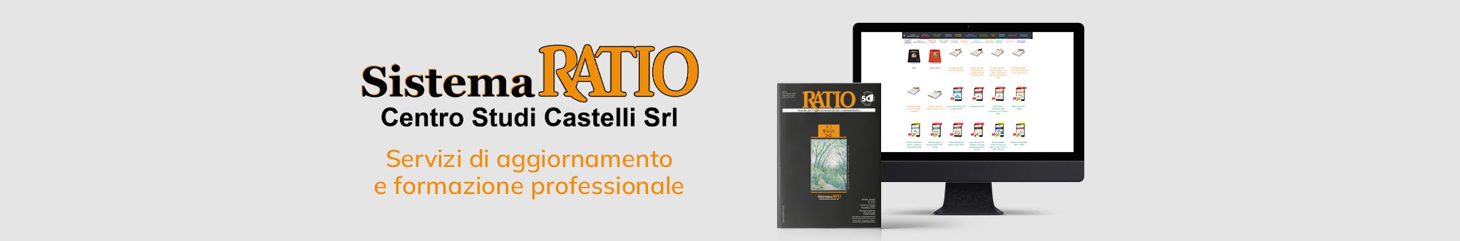 RATIO - Centro Studi Castelli Srl Brand Kit And Logos