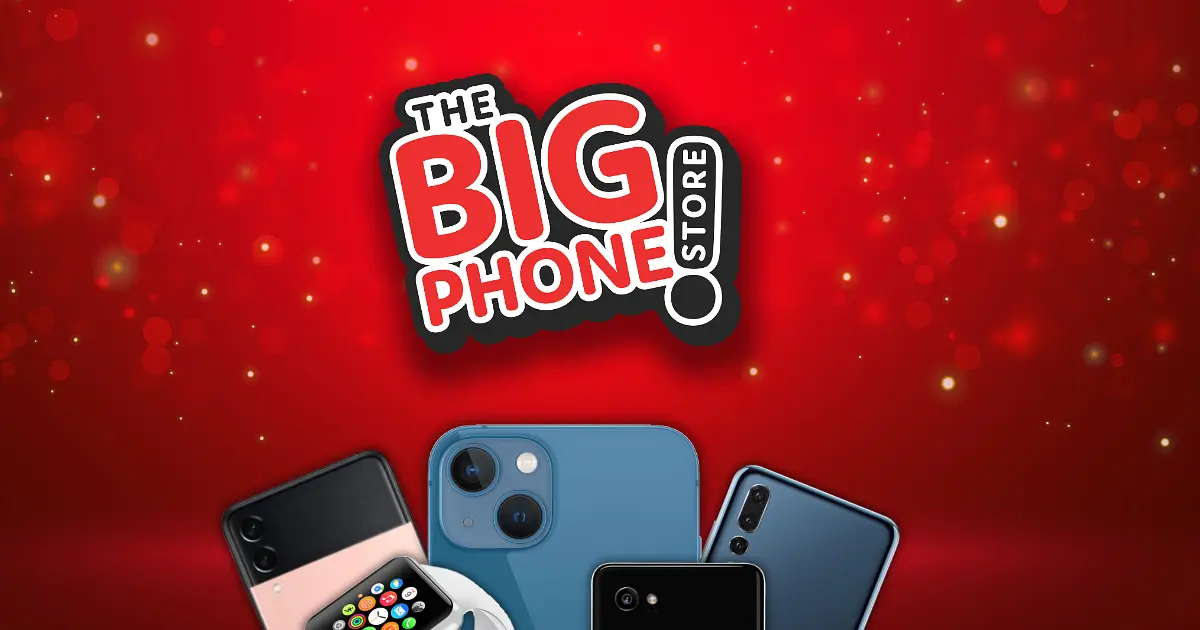 The Big Phone Store Brand Kit And Logos