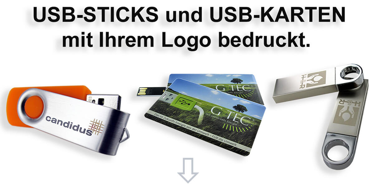 Usb-stick-logo.de Brand Kit And Logos