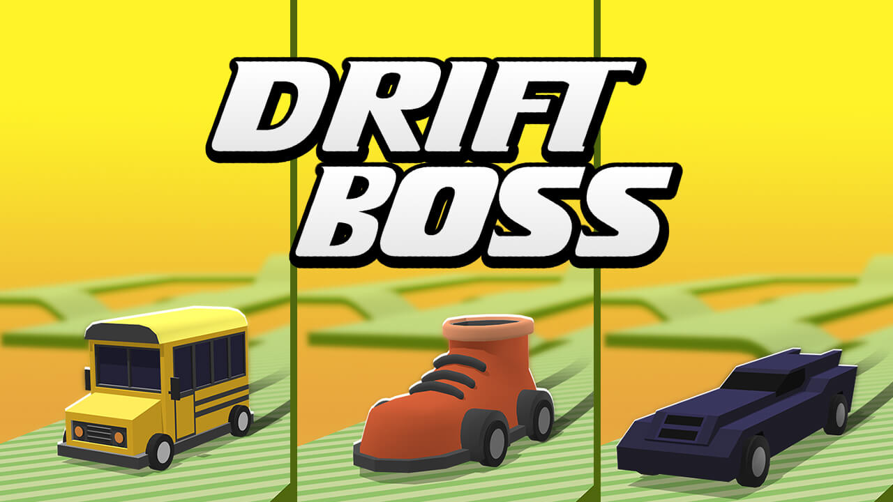 Drift Boss Brand Kit And Logos