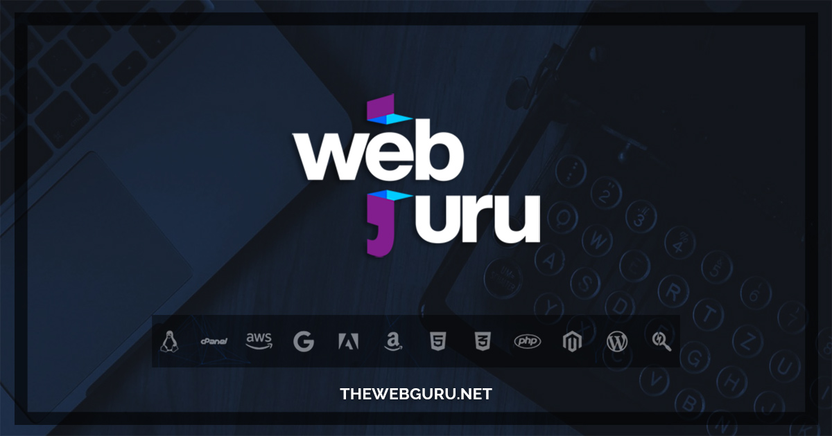 The Web Guru Lebanon Brand Kit And Logos