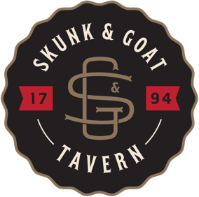 Skunk & Goat Tavern Brand Kit And Logos